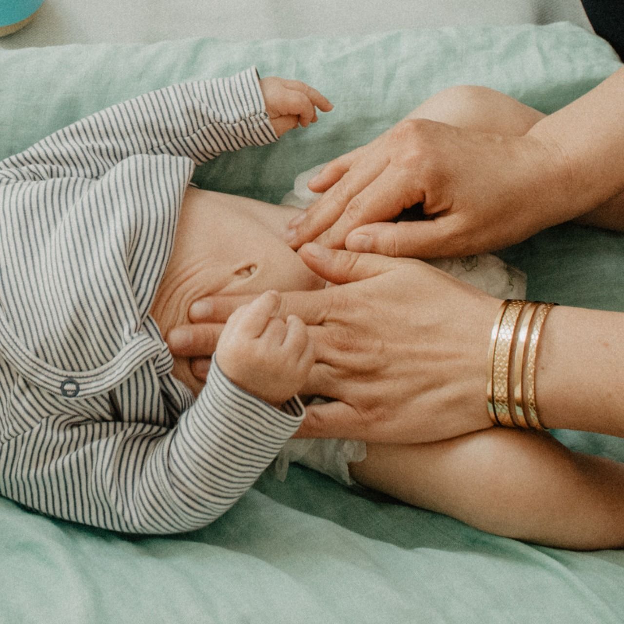 Atelier massage bébé 