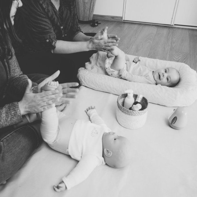 Massage bébé