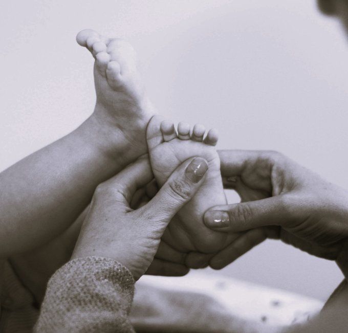 Réflexologie bébé/enfant émotionnelle