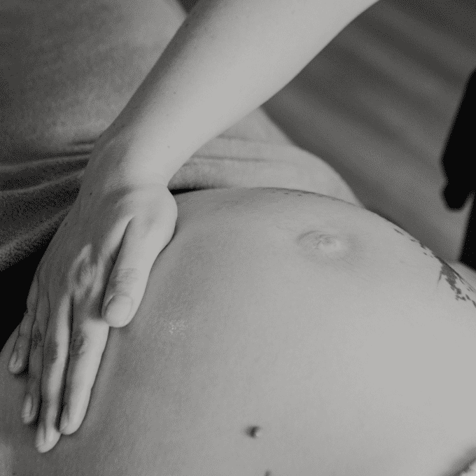 Massage femme enceinte