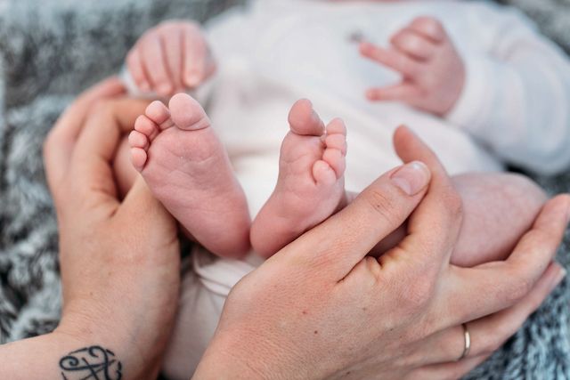 Massage bébé 