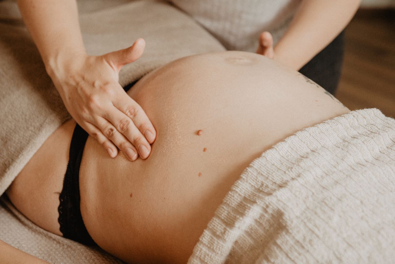 Massage prénatal